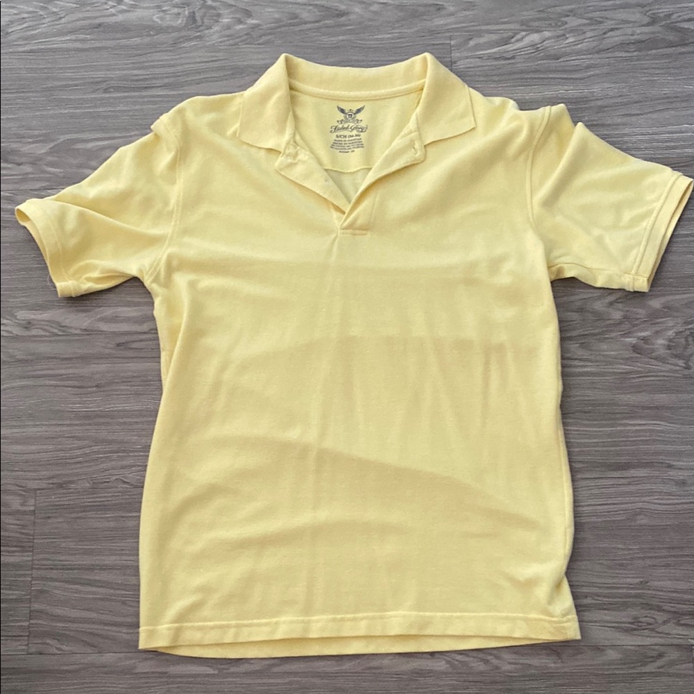 American Eagle Yellow Polo Shirt